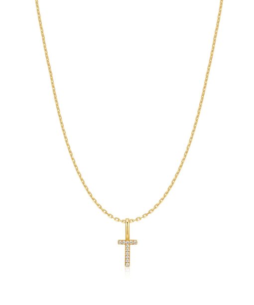 Ania Haie Gold Letter T Initial Necklace