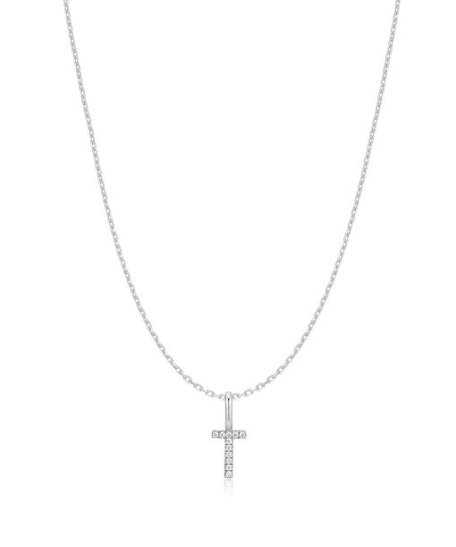 Ania Haie Silver Letter T Initial Necklace