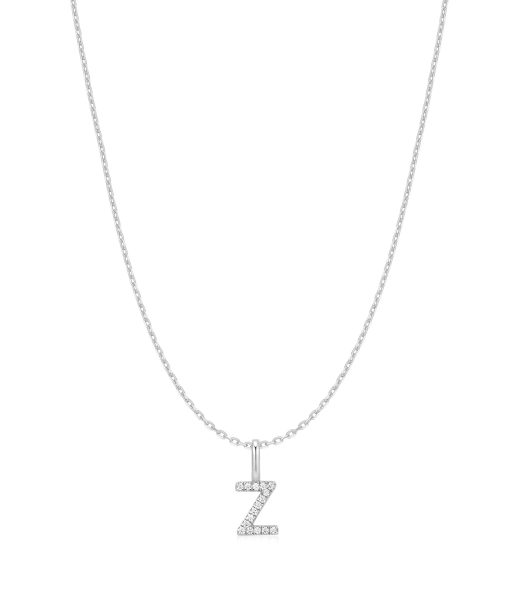 Ania Haie Silver Letter Z Initial Necklace