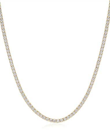 Ania Haie Gold Classic Tennis Necklace