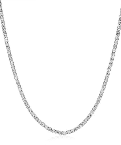 Ania Haie Silver Classic Tennis Necklace