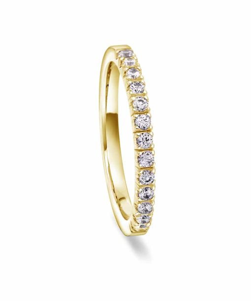 Faith i gult gull 0,26 ct WSI 2,1 mm