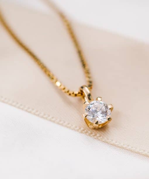 Alternative view of Contessa anheng gull LAB diamant 0,5 ct.