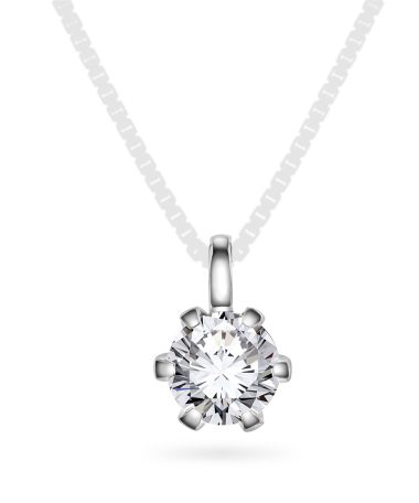 Contessa anheng gull LAB diamant 1 ct.