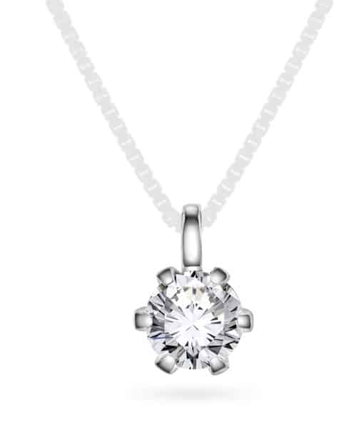 Contessa anheng gull LAB diamant 1 ct.