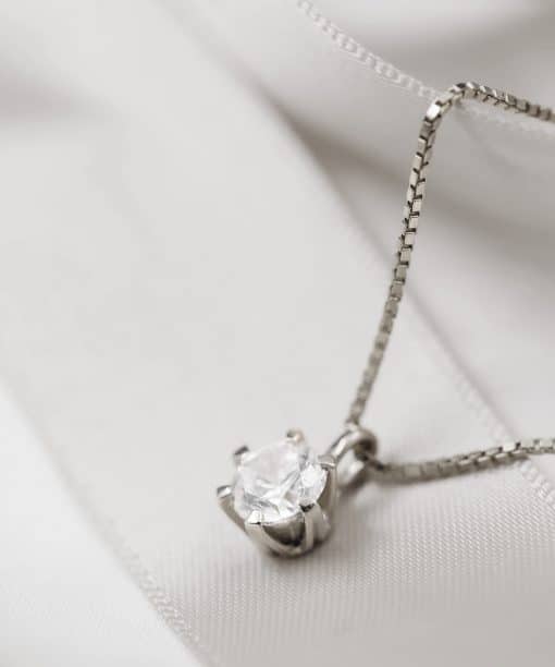 Alternative view of Contessa anheng gull LAB diamant 1 ct.