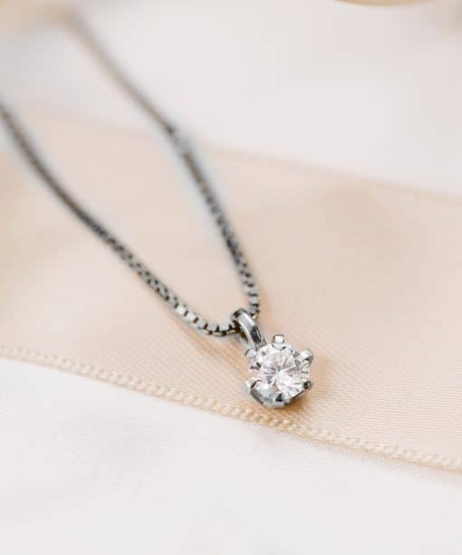 Alternative view of Contessa anheng gull LAB diamant 0,5 ct.