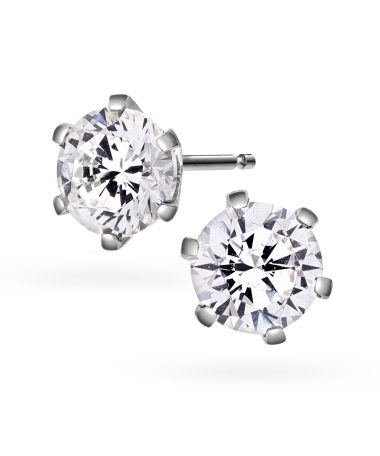 Contessa øredobber gull LAB diamant 2 ct.