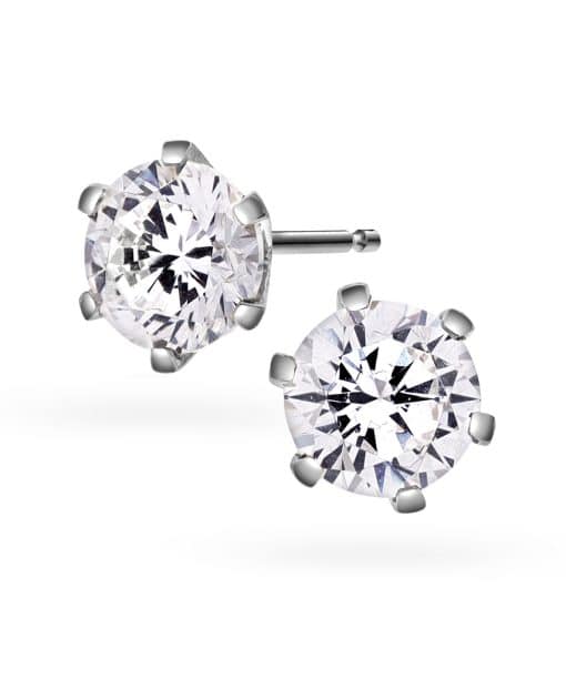 Contessa øredobber gull LAB diamant 2 ct.