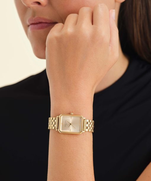 Alternative view of Rosefield Octagon Champagne 23x29mm