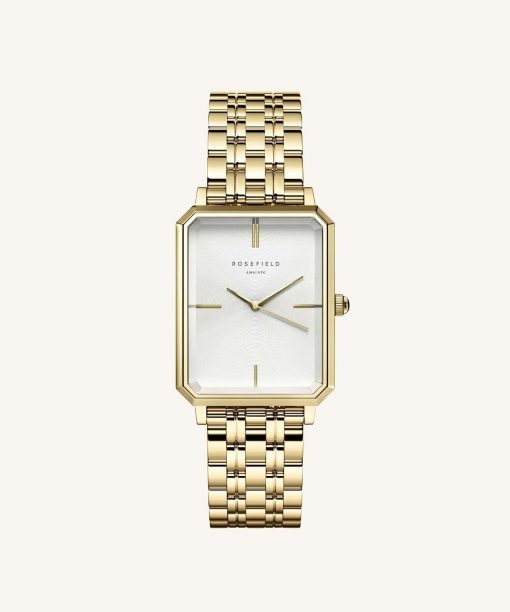 Rosefield Octagon Gold 23x29mm