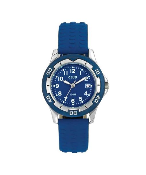 Club p pal blå a m/blå silikon rem ø29