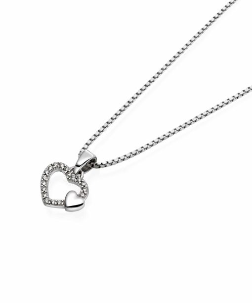 Prins & Prinsesse - Smykke i Sølv med Zirkonia