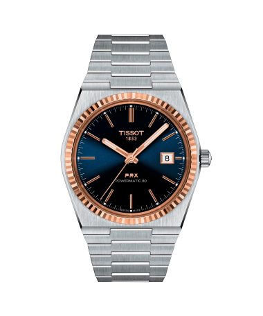 Tissot PRX Powermatic 80 18K Gold Bezel - T931.407.41.041.00