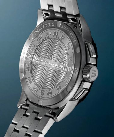 Alternative view of Maurice Lacroix Pontos S Solar 42mm - PT1008-SSL42-430-1