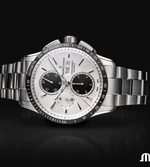 Alternative view of Maurice Lacroix Pontos S Chronograph 43mm - PT6038-SSL22-130-1