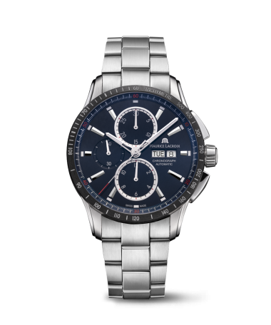 Maurice Lacroix Pontos S Chronograph 43mm - PT6038-SSL22-430-1