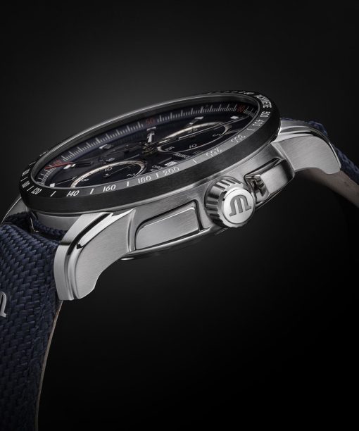 Alternative view of Maurice Lacroix Pontos S Chronograph 43mm - PT6038-SSL24-430-4