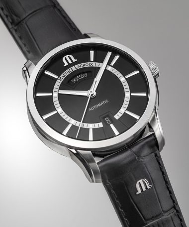 Alternative view of Maurice Lacroix Pontos Day Date 41mm - PT6358-SS001-332-2