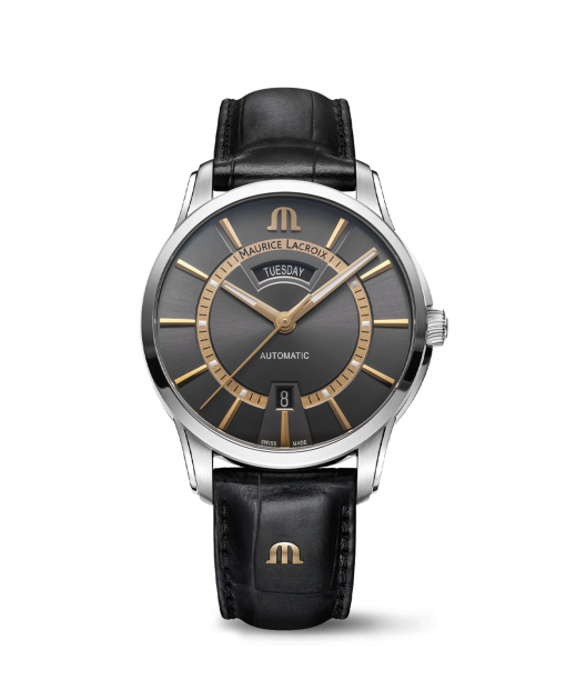 Maurice Lacroix Pontos Day Date 41mm - PT6358-SS001-333-2