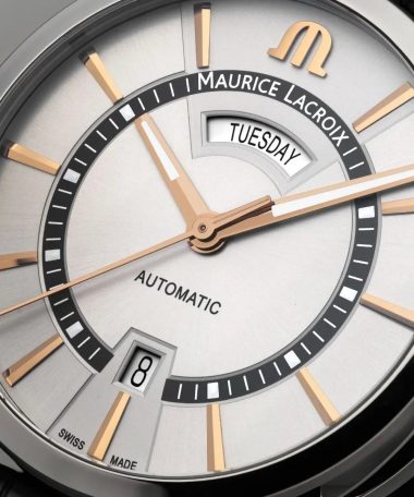 Alternative view of Maurice Lacroix Pontos Day Date 41mm - PT6358-SS002-230-1