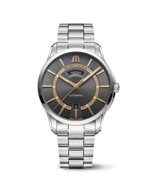 Maurice Lacroix Pontos Day Date 41mm - PT6358-SS002-333-1