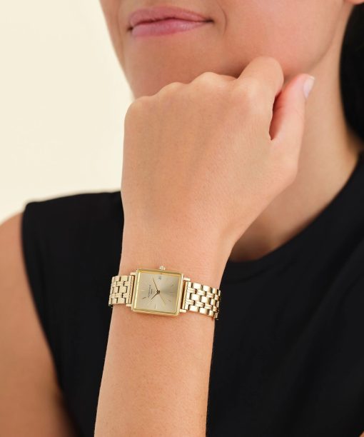 Alternative view of Rosefield Boxy XS Champagne 22x24mm