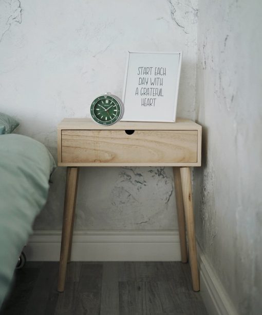 Alternative view of SEIKO ALARM CLOCK 10X9X5CM SWEEP BEEP/LED LUMI' - QHE184M