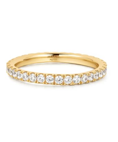 Ania Haie Pave Ring