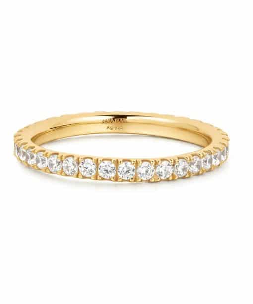 Ania Haie Pave Ring