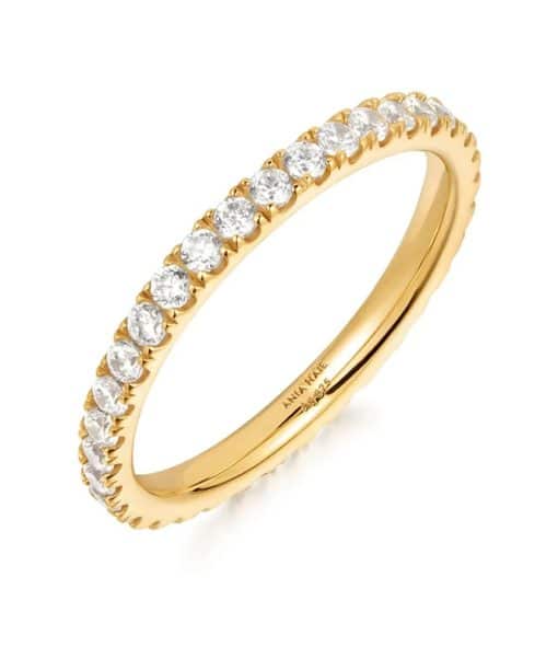 Alternative view of Ania Haie Pave Ring