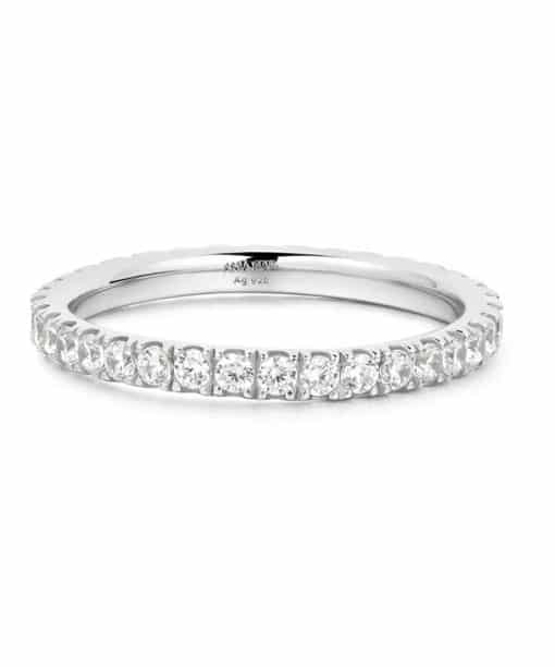 Ania Haie Pave Ring