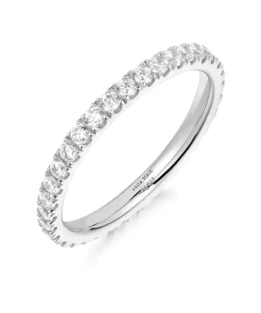 Alternative view of Ania Haie Pave Ring