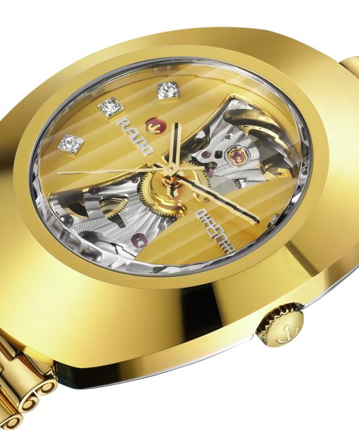 Alternative view of Rado DiaStar Original Open Heart Gold - R12064263