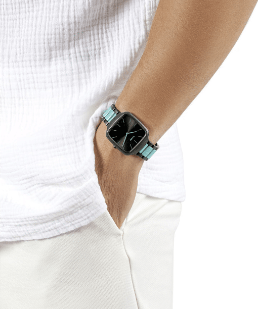 Alternative view of Rado True Square Thinline Les Couleurs Le Corbusier 37MM - R27045162