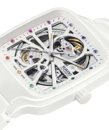 Alternative view of Rado True Square Automatic Open Heart - R27073712