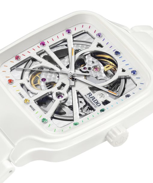 Alternative view of Rado True Square Automatic Open Heart - R27073712