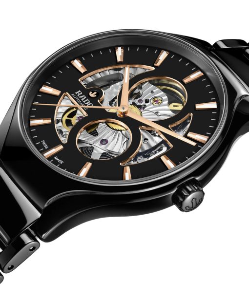 Alternative view of Rado True Round Automatic Open Heart - R27107172