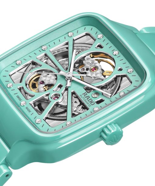 Alternative view of Rado True Square Automatic Open Heart - R27176712