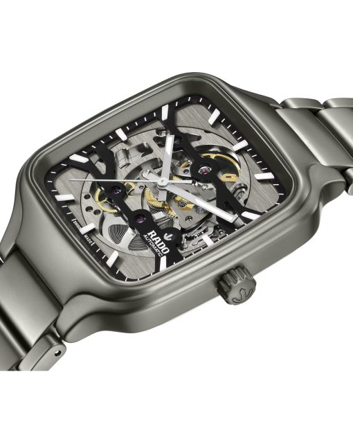 Alternative view of Rado True Square Automatic Skeleton 38mm - R27196152
