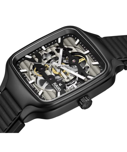 Alternative view of Rado True Square Automatic Skeleton 38mm - R27197169