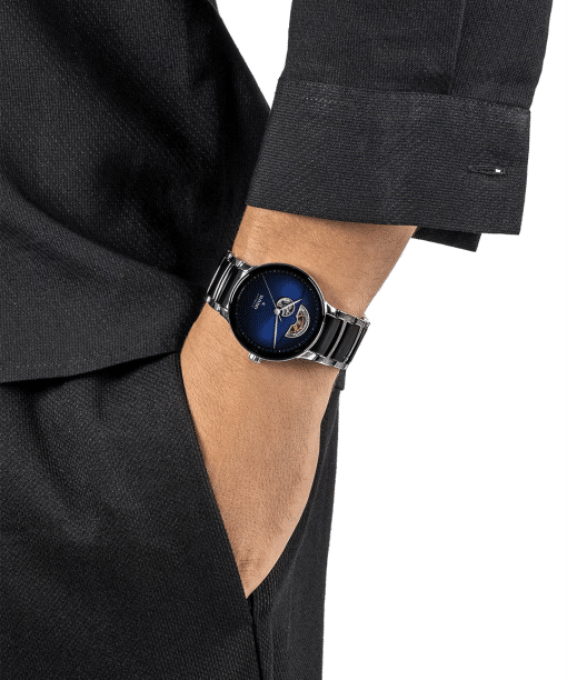 Alternative view of Rado Centrix Automatic Open Heart 39.5MM - R30012202