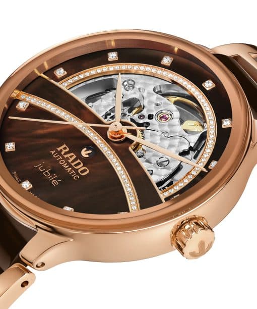 Alternative view of Rado Centrix Automatic Diamonds Open Heart - R30029942