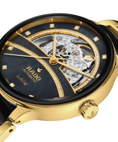 Alternative view of Rado Centrix Automatic Open Heart Diamonds 35mm - R30032752