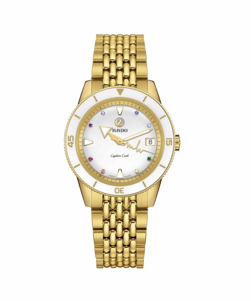 Rado Captain Cook x Marina Hoermanseder Heartbeat - R32117708