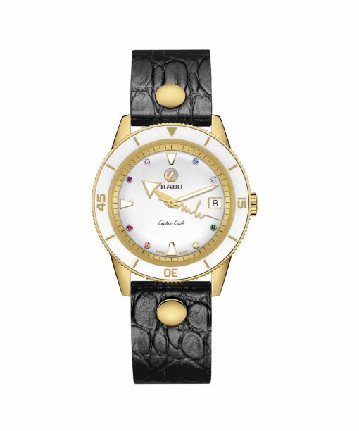 Alternative view of Rado Captain Cook x Marina Hoermanseder Heartbeat - R32117708