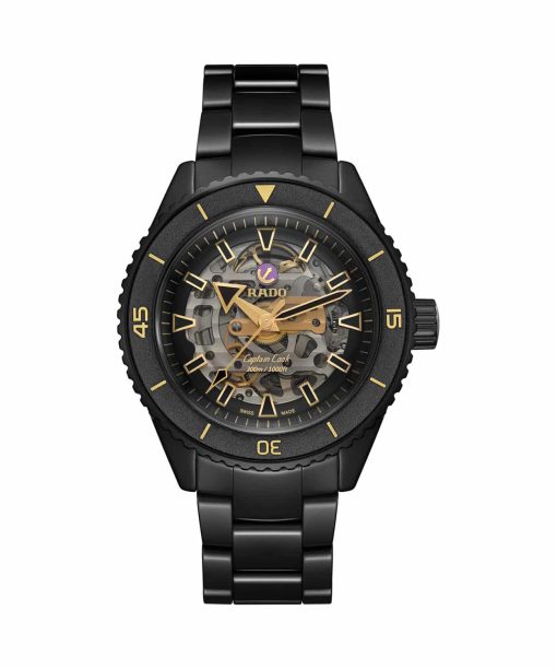 Rado Captain Cook High-Tech Ceramic Limited Edition - R32147162