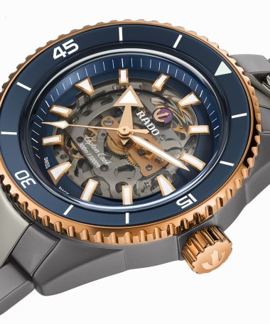 Alternative view of Rado Captain Cook High-Tech Ceramic Skeleton 43mm - R32148172
