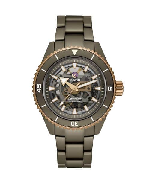 Rado Captain Cook High-Tech Ceramic Skeleton - R32150162