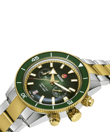 Alternative view of Rado Captain Cook Automatic Chronograph 43MM - R32151318